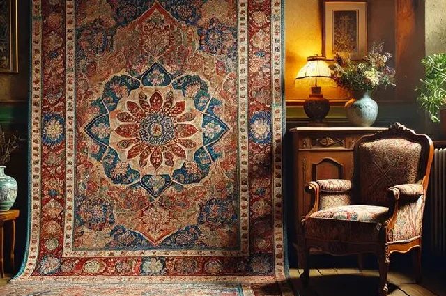 راهنمای کامل خرید بهترین فرش ماشینی