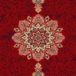 فرش سنتی کد 708_ لاکی 700 شانه