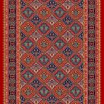 فرش سنتی کد 729 لاکی – 700 شانه
