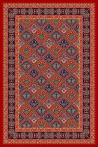 فرش سنتی کد 729 لاکی – 700 شانه