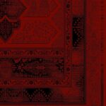 فرش سنتی کد 725 لاکی – 700 شانه