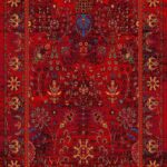 فرش سنتی کد 722 لاکی  – 700 شانه