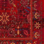 فرش سنتی کد 722 لاکی  – 700 شانه