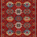 فرش سنتی کد 720: لاکی 700 شانه
