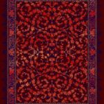 فرش سنتی کد 721 لاکی – 700 شانه