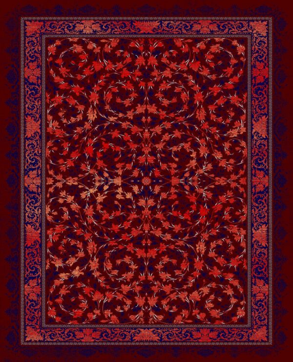 فرش سنتی کد 721 لاکی – 700 شانه