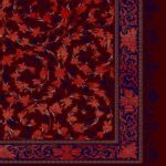 فرش سنتی کد 721 لاکی – 700 شانه