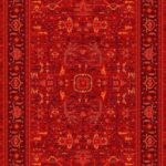 فرش سنتی کد 723 لاکی – 700 شانه