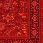 فرش سنتی کد 723 لاکی – 700 شانه