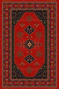 فرش سنتی کد 713_لاکی 700 شانه