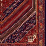 فرش سنتی کد 719: لاکی 700 شانه
