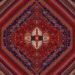 فرش سنتی کد 719: لاکی 700 شانه