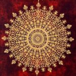 فرش ماشینی سنتی کد 503 قرمز 1200 شانه
