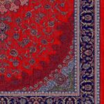 فرش سنتی کد 711_ لاکی 700 شانه