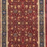 فرش ماشینی سنتی کد 529 – 1000 شانه