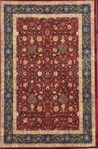 فرش ماشینی سنتی کد 529 – 1000 شانه