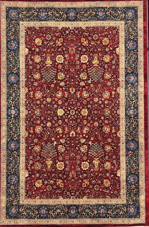 فرش ماشینی سنتی کد 529 – 1000 شانه