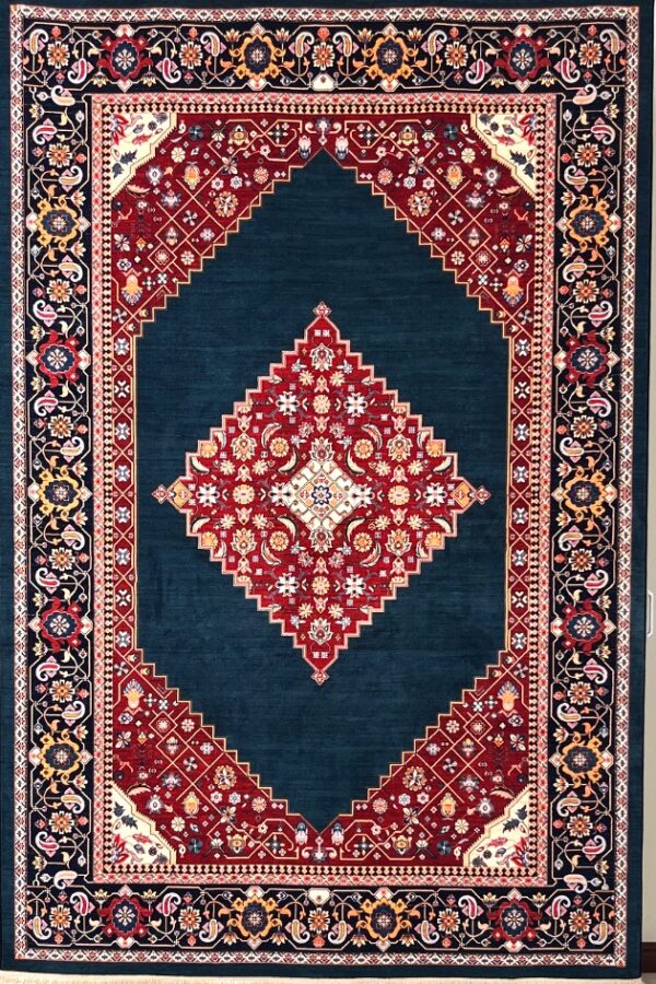 فرش ماشینی سنتی کد 515  – 1000 شانه