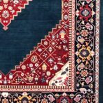 فرش ماشینی سنتی کد 515  – 1000 شانه