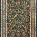 فرش ماشینی سنتی کد 519 – 1000 شانه