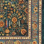 فرش ماشینی سنتی کد 519 – 1000 شانه
