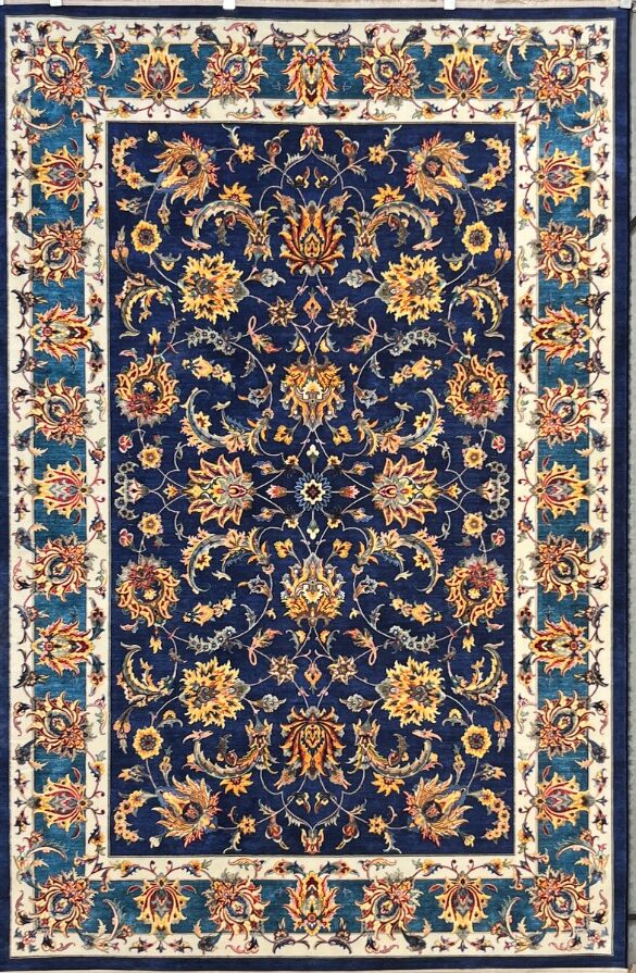 فرش ماشینی سنتی کد 517 – 1000 شانه