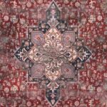 فرش ماشینی سنتی کد 516  – 1000 شانه
