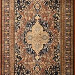 فرش ماشینی سنتی کد 520 – 1000 شانه