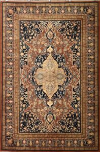 فرش ماشینی سنتی کد 520 – 1000 شانه