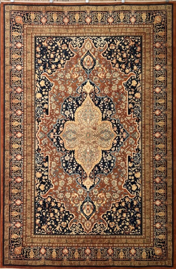فرش ماشینی سنتی کد 520 – 1000 شانه