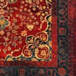 فرش سنتی کد 518 -معادل 77 رج دستبافت 