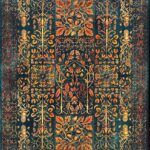 فرش ماشینی سنتی طرح 514 : معادل 77 رج دستبافت