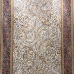 فرش ماشینی سنتی طرح 210 – 1500 شانه