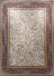 فرش ماشینی سنتی طرح 210 – 1500 شانه