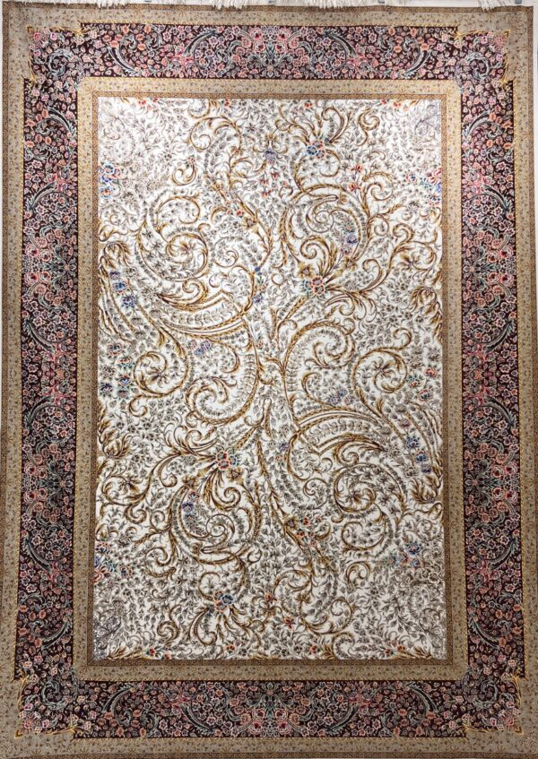 فرش ماشینی سنتی طرح 210 – 1500 شانه