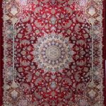 فرش ماشینی سنتی طرح 208   – 1500 شانه