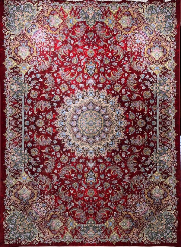 فرش ماشینی سنتی طرح 208   – 1500 شانه