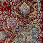 فرش ماشینی سنتی طرح 208   – 1500 شانه