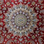 فرش ماشینی سنتی طرح 208   – 1500 شانه
