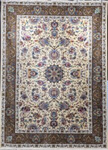 فرش ماشینی سنتی طرح 208 – 1500 شانه