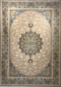 فرش ماشینی سنتی طرح 207   – 1500 شانه