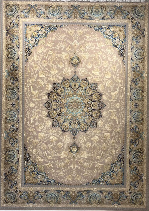 فرش ماشینی سنتی طرح 207   – 1500 شانه