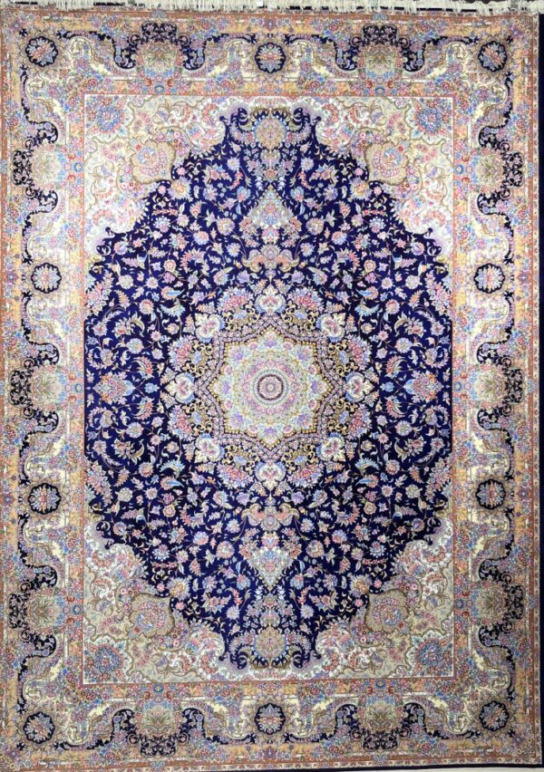 فرش سنتی کد 202 _ 1500 شانه