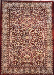 فرش ماشینی سنتی کد 524 – 1200 شانه