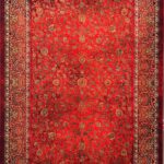فرش ماشینی سنتی کد 525 – 1200 شانه