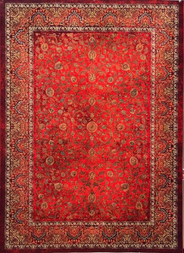 فرش ماشینی سنتی کد 525 – 1200 شانه