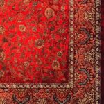 فرش ماشینی سنتی کد 525 – 1200 شانه