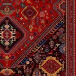 فرش سنتی کد 712_لاکی 700 شانه