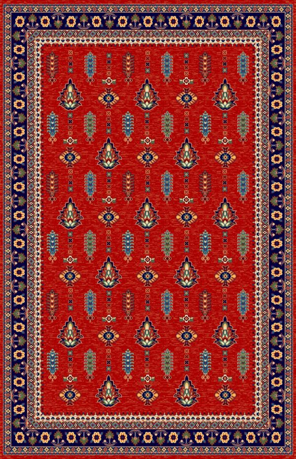 فرش سنتی کد 734  – 700 شانه