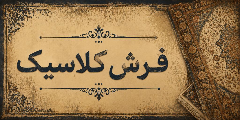 فرش کلاسیک